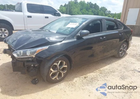 2019 Kia Forte Lxs из США, поврежденный, VIN 3KPF24AD4KE024034